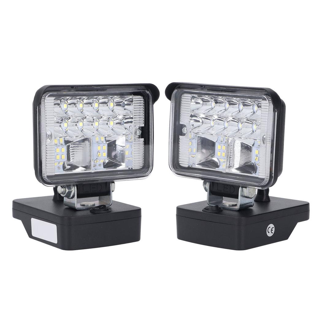 LED Arbeitsleuchte 1000?1200 Lumen Zinklegierung Außen LED Flutlicht für PARKSIDE X20V 20V
