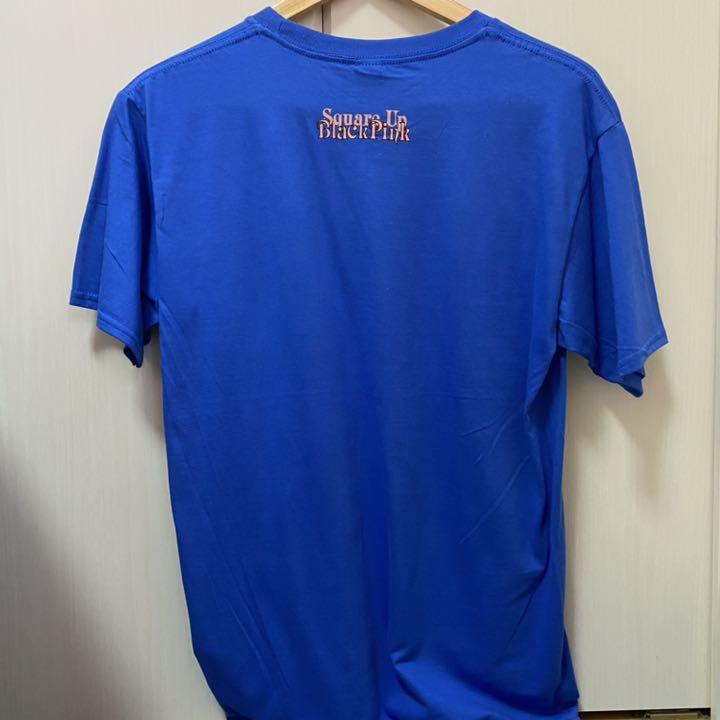 [USED] BLACKPINK T-SHIRT GOODS BLUE