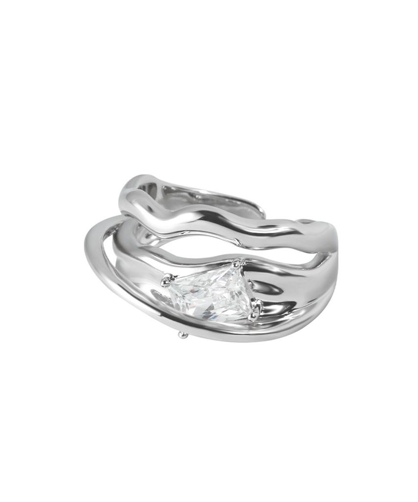 Heita Elviraq Silver Ring