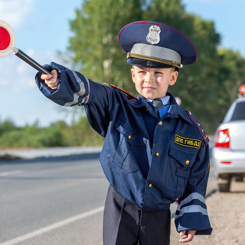 Police Badge Cosplay Prop Photo Decoration Halloween Party Delicate Pin Small Accessories Toys