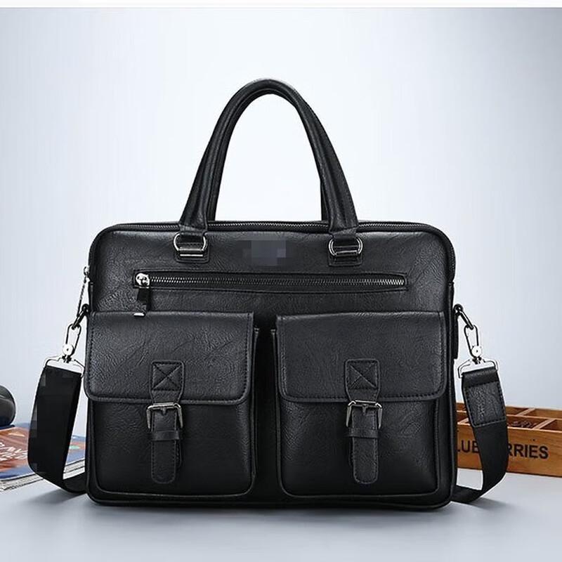 Мужская повседневная деловая сумка через плечо