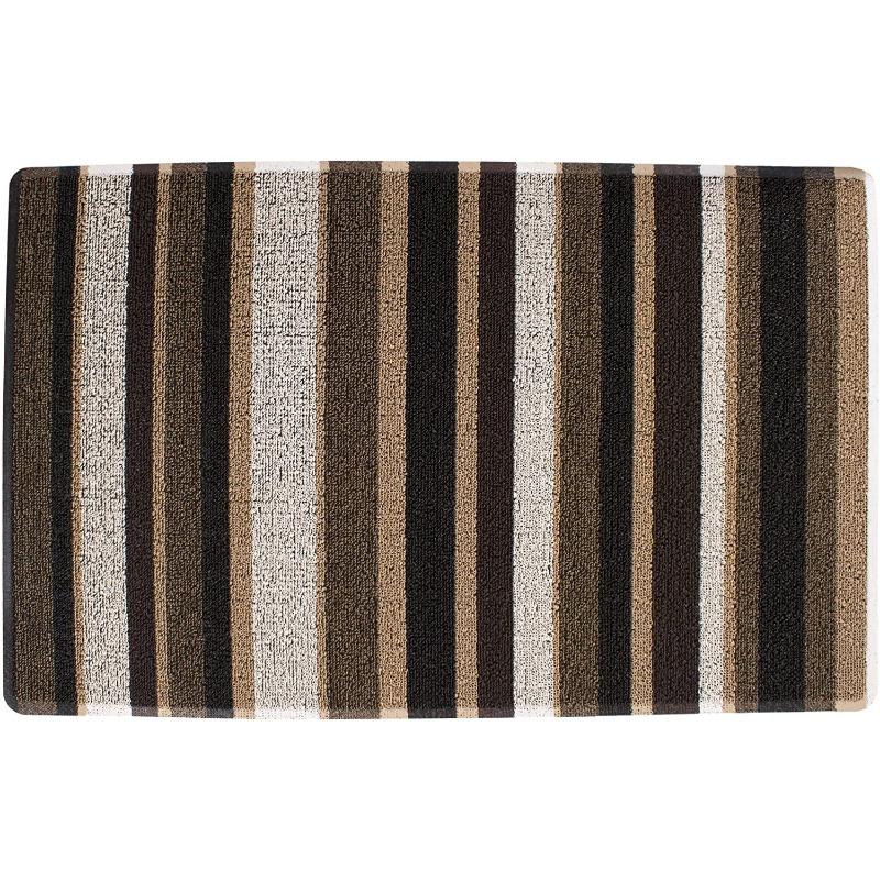 Tufted Floor Mat Printed Entry Floor Mat Rub Soil Anti-slip Mat Outdoor Floor Mat Ring Velvet Door Mat