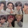 ATEEZ LIGHTINY 3 Fotokarten-Set (außer Yeosang)