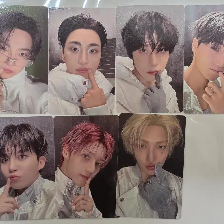 ATEEZ LIGHTINY 3 Fotokarten-Set (außer Yeosang)