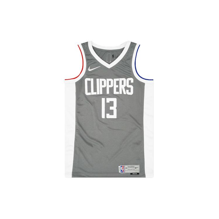 

Новые баскетбольные майки Nike X NBA Мужские Серые CW6808-002 S