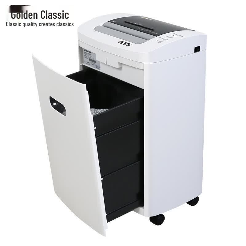 Golden GD-9136 Dual-Entry Office & Home Paper Shredder CN plug (adapter included)