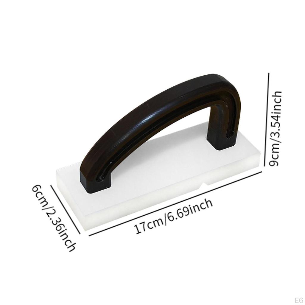 Deska do krojenia z uchwytem Łatwa w użyciu, solidna, renowacyjna deska do cięcia do użytku domowego i komercyjnego