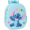 Sac À Dos Stitch Aloha 3D 33 CM Maternelle