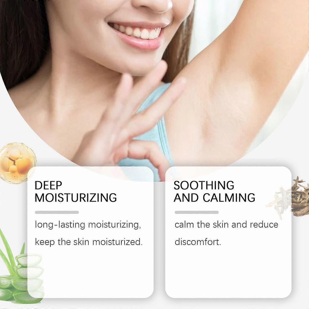 Limited time!!Ouhoe Hair Removal Soothing Essence Moisturizes, Soothes, Gently Repairs, Refreshes And Smoothens The Skin Care Roll-On Essence