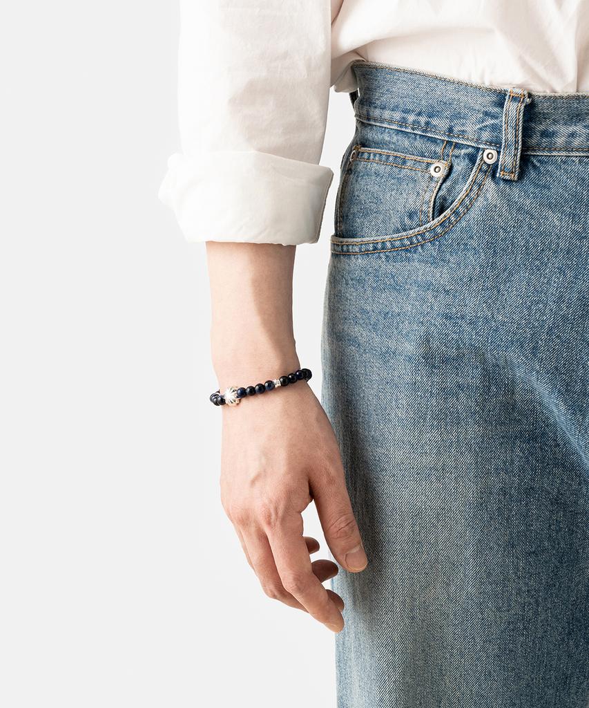 Wild Bricks W25 Gemstone Bracelet (Navy)