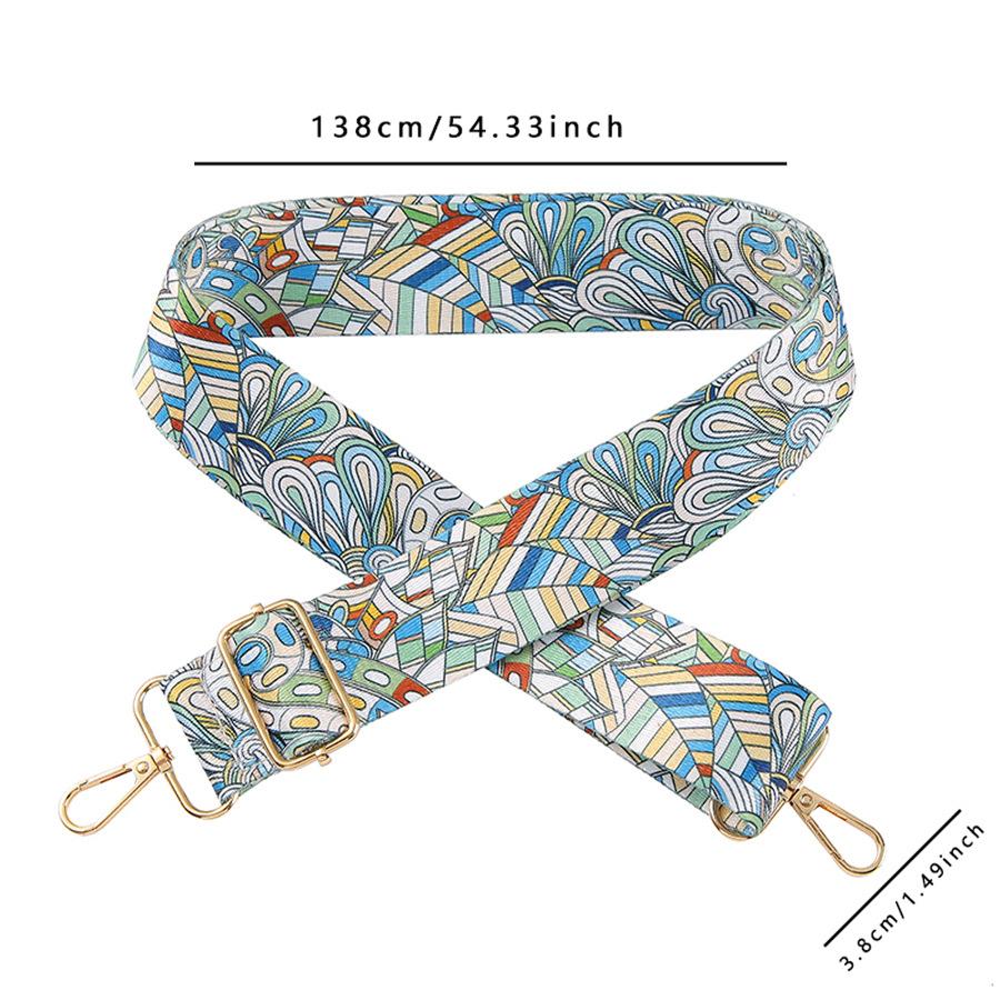 Stylish Retro Shoulder Bag Strap Multi-function Freely Adjustable Versatile Bag Shoulder Strap Can Replace Travel Accessories