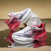 Elementary School Physical Education Class Running Shoes Red Rabbit Children's Sports Shoes 2025 Spring New Soft-soled Mesh Rotating Button