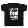 Science Rocks Lab Equipment Geek Nerd Scientist Cool Kids Childs T-Shirt