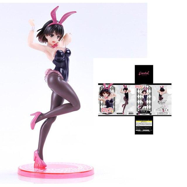 19cm Anime How To Raise A Boring Girlfriend Figure Megumi Kato Pvc Action Figure Collection Model Decoration Kids Gifts Toys
