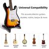 A-Frame Foldable Guitar Stand Adjustable Guitar Support Bracket Guitar Display Holder  Household