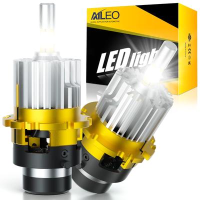 AILEO 360° 3D D2s D2R LED žárovka do auta Světlomet auta