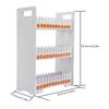 Suporte de Celular com 36 Compartimentos, Organizador de Armazenamento de Telefone em PVC de Alta Resistência com Compartimentos Numerados para Gerenciamento de Sala de Aula e Escritório