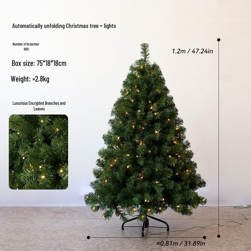 Large Encrypted Automatic Tree Ornament (1.5-3m)