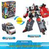 Kabo Car God: Rescue League Transformer Firefighting & Medical Robot Toy Set for Boys