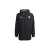Real Madrid Soccer/Football Hooded Jacket Black Men's GR4275