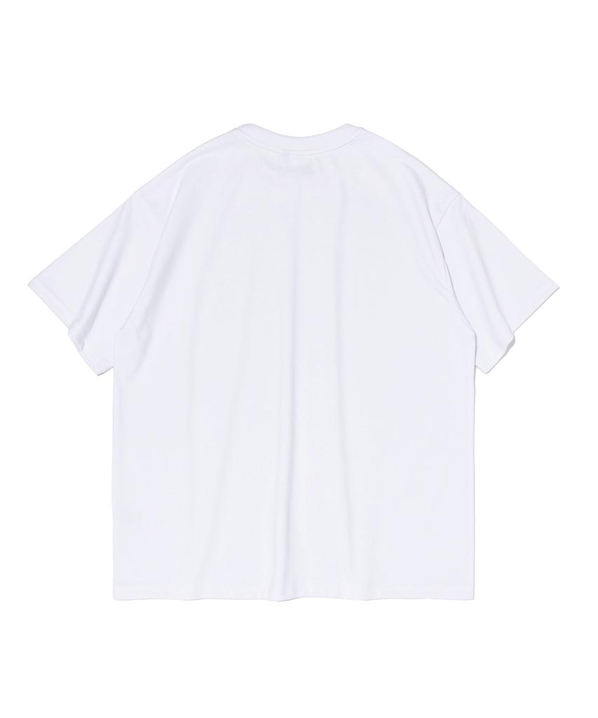ROIDESROIS Puppies Character Short Sleeve T-Shirt (White)