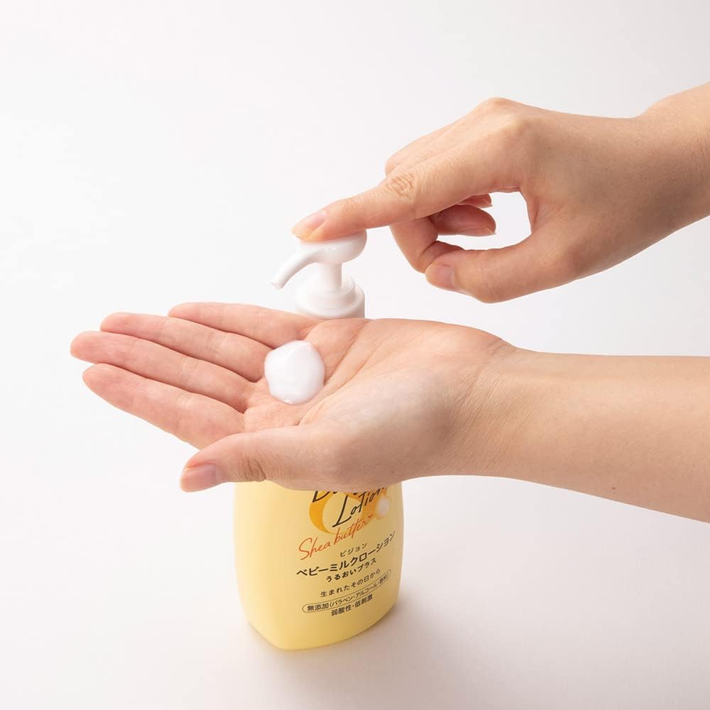 Pigeon Baby Milk Lotion Moisture Plus 300g