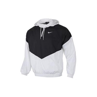 Nike Giacca da uomo SB Shield Skateboard Half-Zip Pullover Jacket Nero Bianco BV0980-010