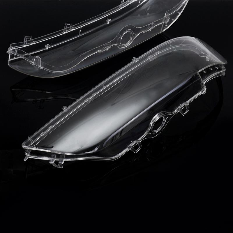 Car Left Right Headlamp Shell Headlight Lens Cover For BMW E39 Facelift 1996-2003 #63128375302 Car Lights Headlight Lamp Case