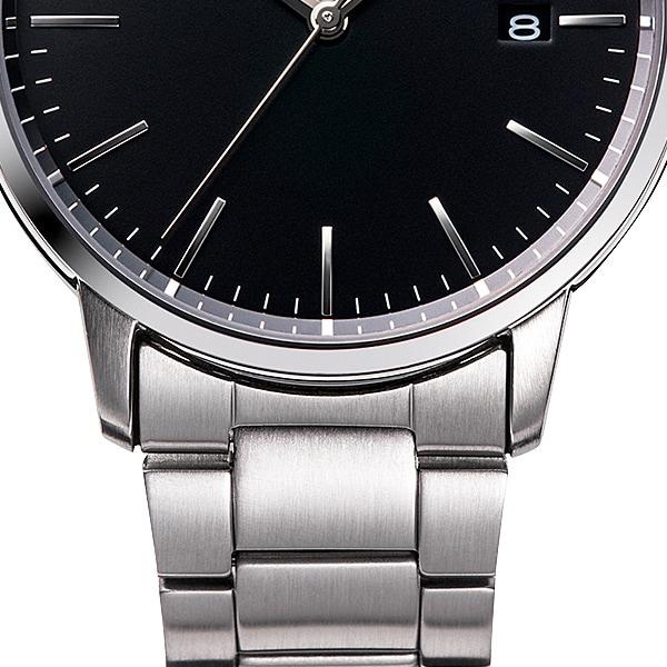 Orient Men's RN-AC0E01B (Contemporary) Round Watch Silver Stainless Steel Analog