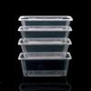 Yanggge Disposable Clear Plastic Takeaway Containers