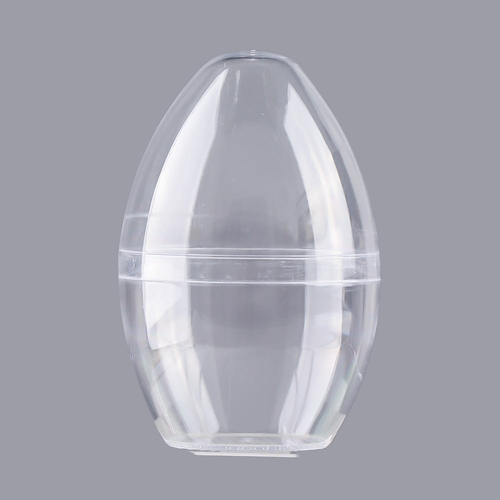Cosmetic Puff Holder Transparent Professional Egg Puff Case Sponge Egg Box Puff Holder Storage Box