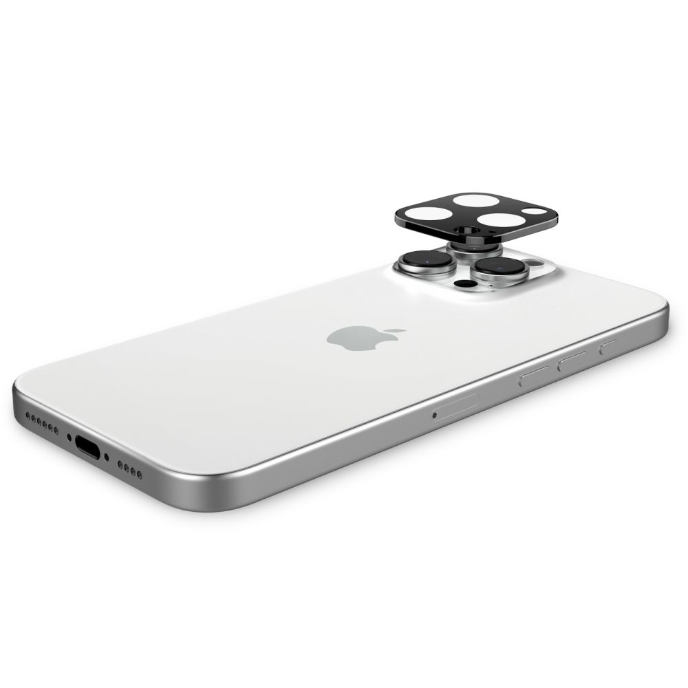 Osłona Aparatu Spigen Optik.tr Camera Protector 2-Pack Iphone 14 Pro / Pro Max / 15 Pro / Pro Max / 16 Pro / Pro Max Black