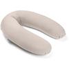 Coussin De Grossesse Et D’allaitement - DOOMOO - Buddy - Ultra Confort - Certifié Oeko-Tex - Corduroy Beige