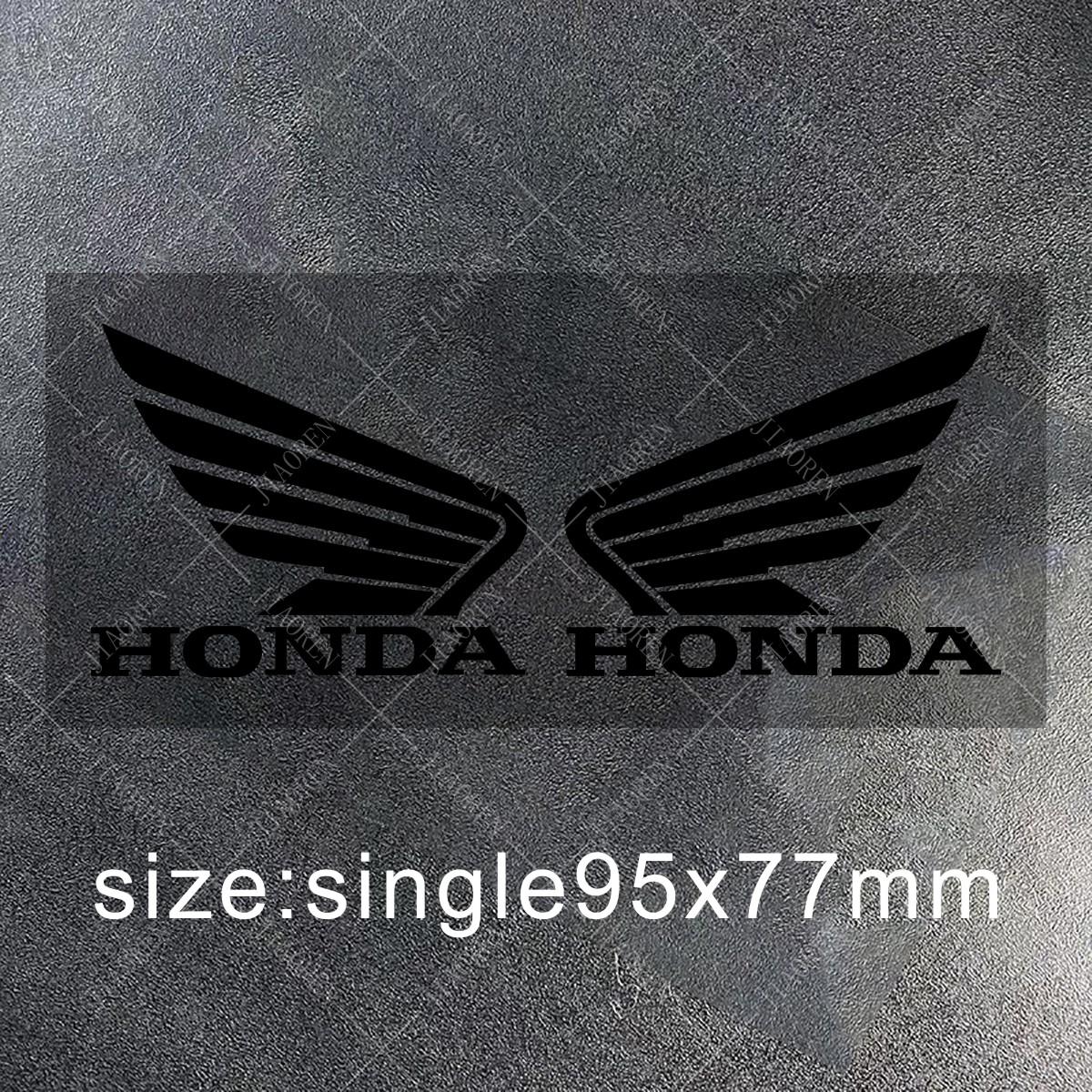

3D Honda Sticker Logo Tank Wing Decal