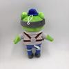 Star Fox Plush Fox McCloud Falco Lombardi Peppy Hare Slippy Toad Soft Stuffed Toys Video Game Character Collectible Dolls for Fans of Star Fox Series