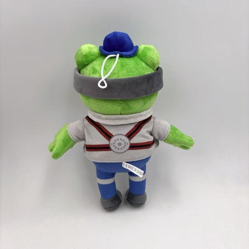 Star Fox Plush Fox McCloud Falco Lombardi Peppy Hare Slippy Toad Soft Stuffed Toys Video Game Character Collectible Dolls for Fans of Star Fox Series