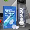 Water Bottle Cleaner Tablets With Active Ingredients For Removal Of Limescale And Stains