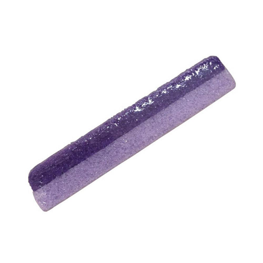 

Whetstone Purple Foot Pumice Sponge Callus Exfoliate Stone Hard Skin Remove Pedicure Scrubber Body Skin Care Tool Whetstone 12*5*2.5CM фиолетовый