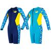 Children's Diving Suit 2.5MM One-piece Long-sleeved Shorts Warm Boys Snorkeling Surfing Cold-proof Jellyfish