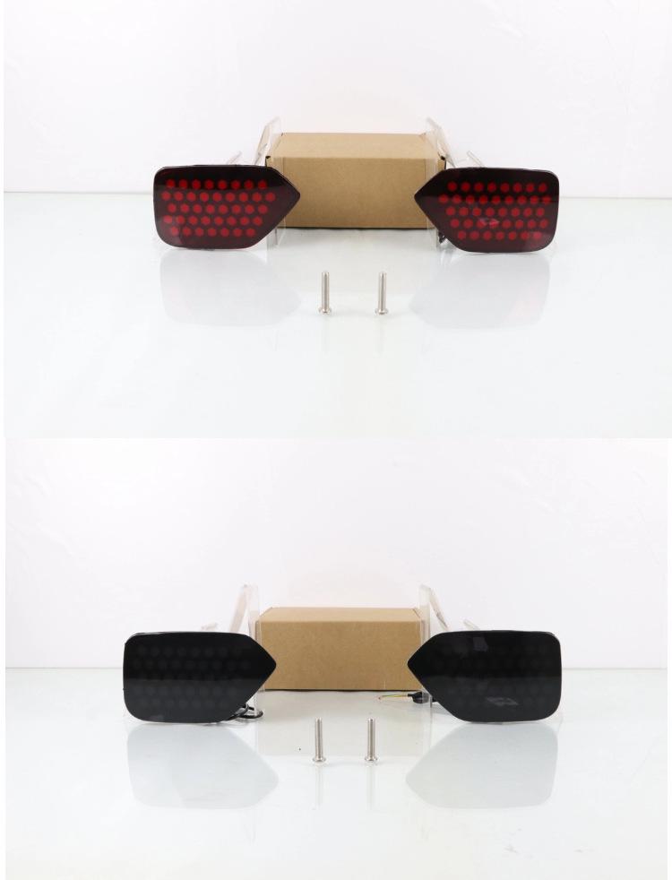 LED Rear Bumper & Fog Lights for 2018-2023 XV, 2015-2020 Outback