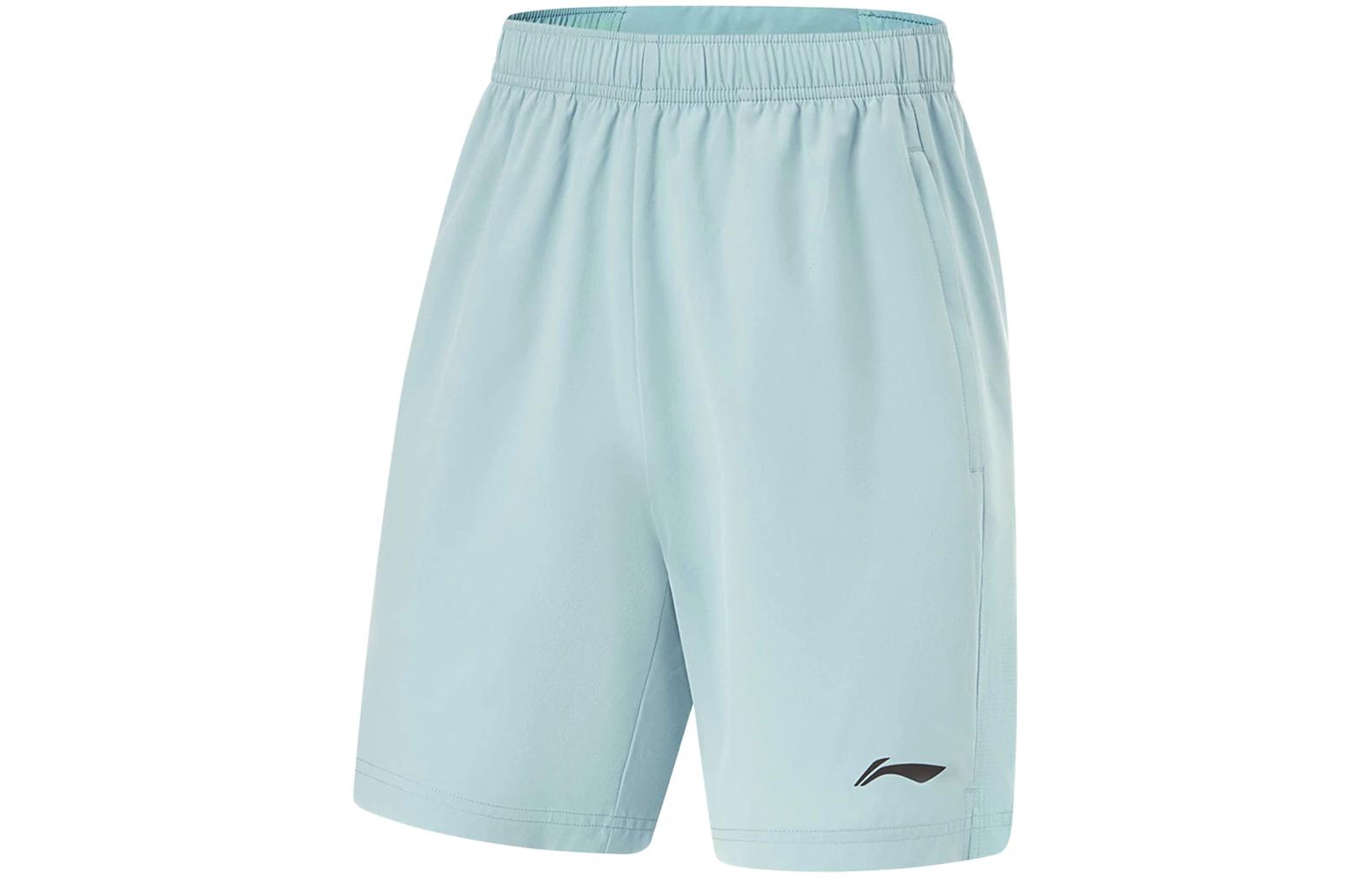 Li Ning Sports Shorts Men s Fish Eye Green AKSU339-5 XXL