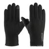 Warm Gloves New Rabbit Velvet Bow Outdoor Cycling Versatile Windproof and Cold Autumn and Winter Gloves