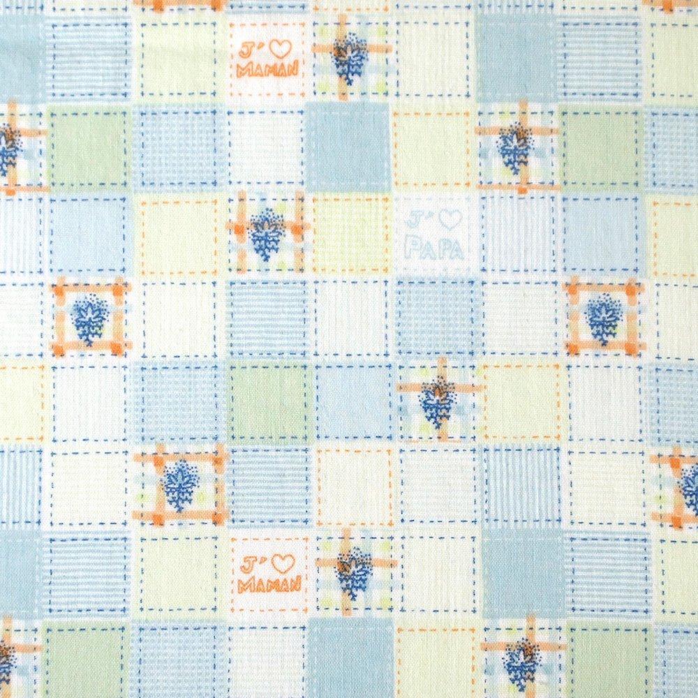 10mois - SOULEIADO Mon bebe cheri Duvet Cover Only, Approx. 120cm