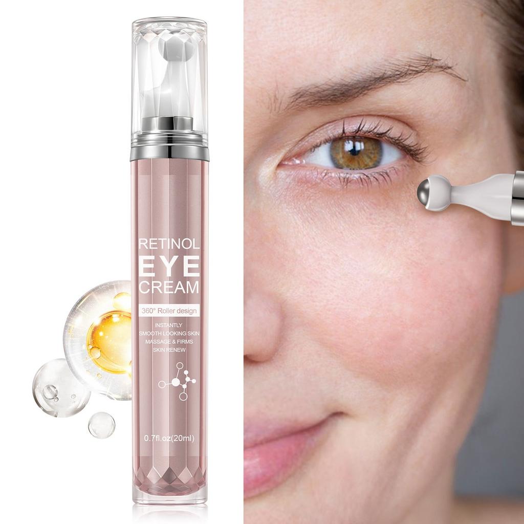 Falten Augen Retinol Augen Creme Eye Roller Ball Creme Für Augenringe Verblasst Feine Linien Entfernen Augen Taschen 20ml
