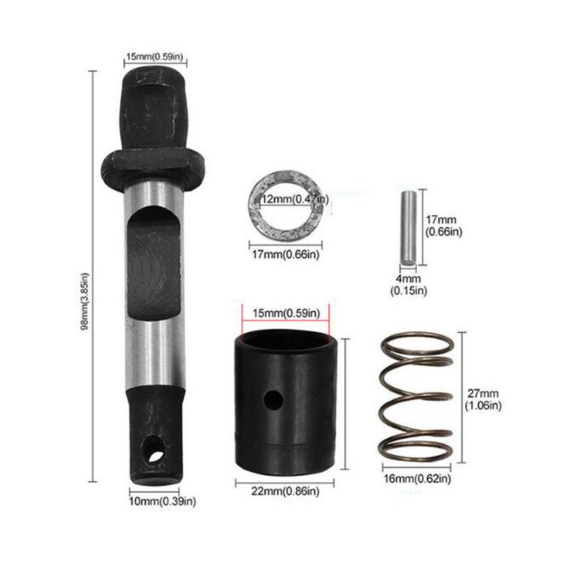 

Запасной металлический держатель для электрического отбойного молотка, металлический держатель, штифт для молотка для отбойного молотка PH65A, электроинструмент Pack of 1