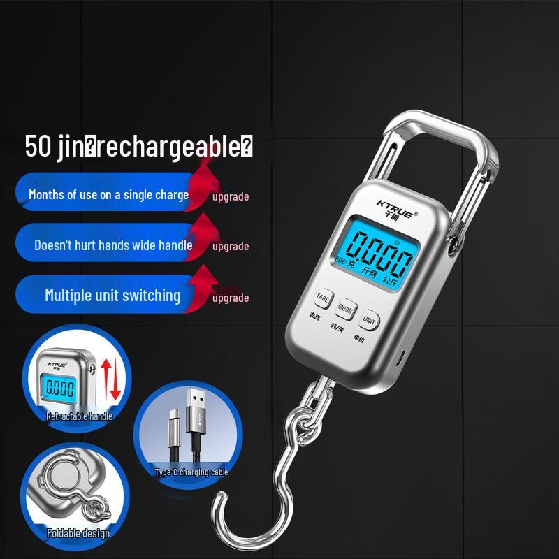 Qianque Portable Digital Hanging Scale