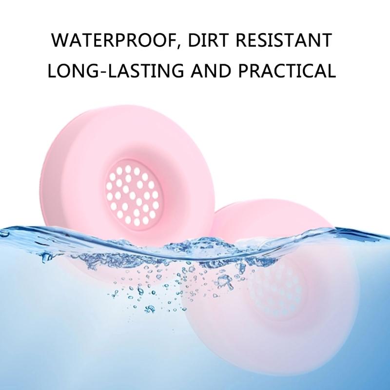 EarPads Silicone Ear Cushions Replacement Protective Cover for 4 Headphone (1Pair)