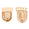 5Pcs Metal Locks Bag Clasp Catch Buckles For Handbags Shoulder Bags Purse Totes Closures Snap Clasps Diy Craft Accessories