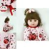 Realistic 19" Reborn Baby Dolls In Soft Vinyl Silicone For Heartwarming Gifts