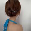 Girls Metal Bridal Geometric Chinese Hair Fork Women Hair Sticks Korean Hanfu Hairpins Hair Clip